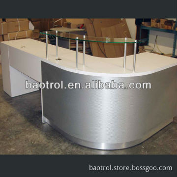 Solid Surface Company Receiption Desk